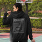 Basketball Mom Facts Zip Up Sweatshirt Hoodie