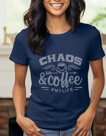 CHAOS & COFFEE TEE